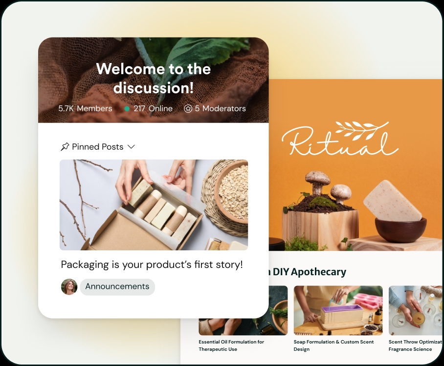 Bring everything together with Hubs