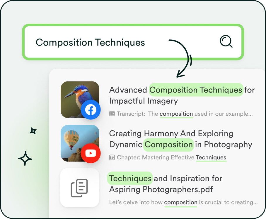 Don’t make members go digging, instantly offer the content they want